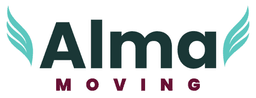 Alma Moving logo
